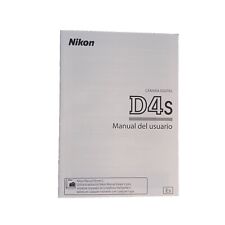 Nikon d4s. manual for sale  Palmyra