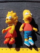 Boneca de pelúcia The Simpson Bart Lisa Simpson comprar usado  Enviando para Brazil