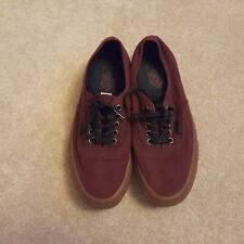 Vans shoes size for sale  CHESTERFIELD