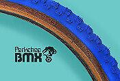 Usado, Pneu skinwall bicicleta BMX Kenda K50 Comp 3 pisos - 20" X 1,75" - AZUL comprar usado  Enviando para Brazil