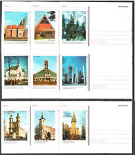 Poland 1997 - Churches 1 - Bielsko Biala - correspondence cards , używany na sprzedaż  PL