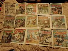 Scream comic issues for sale  CARNOUSTIE