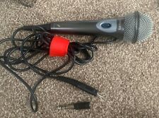Philips microphone grey for sale  ANDOVER
