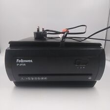 Fellowes P-25S Paper Shredder Fully Tested And Working 11 Litre Container, used for sale  Shipping to South Africa