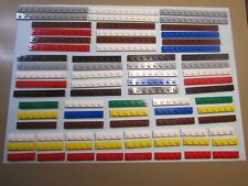 77 GENUINE LEGO STRIPS VARIOUS SIZES - BULK LOT for sale  Shipping to South Africa