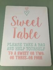 Sweet table candy for sale  MACCLESFIELD