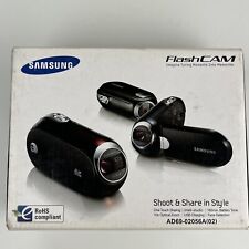 Câmera Filmadora Flash Samsung SMX-C10 GN/XAA Câmera de Vídeo HD Compartilhamento de Zoom Estado Perfeito na Caixa, usado comprar usado  Enviando para Brazil