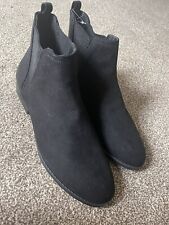 Ladies black suede for sale  WOODFORD GREEN