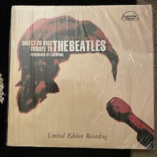 Liverpool Tribute to the Beatles LP direto ao disco discos cristalinos em perfeito estado comprar usado  Enviando para Brazil
