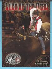 2010 Press Pass PBR 8 segundos LUCK OF THE DRAW Inserir J.B. MAUNEY Rodeo Nevada comprar usado  Enviando para Brazil