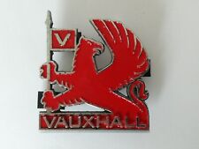 VAUXHALL VINTAGE GRIFFIN CAR BADGE WITH SPIRE CLIPS no 91004243,JF5872.V.G.C. for sale  Shipping to South Africa
