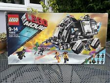 LEGO THE MOVIE 70815 SUPER SECRET POLICE DROPSHIP Boxed Complete With All Minis for sale  Shipping to South Africa