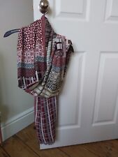 Multicoloured scarf shawl for sale  NEWPORT