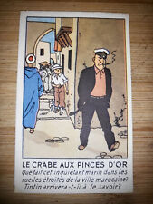 Tintin vignette chromos d'occasion  Périgueux