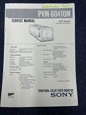 Sony pvm 6041qm gebraucht kaufen  Engelsdorf