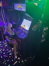 Street Fighter 2 II Mini Arcade Replicade with Sexy Anime Girl and Bar Stool 1:6, used for sale  Shipping to South Africa