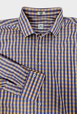Camisa casual Peter Millar Crown tamanho XL xadrez multicolorida manga longa botão para baixo comprar usado  Enviando para Brazil
