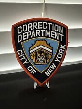 Nyc corrections department for sale  Staten Island
