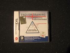 Nintendo english training usato  Barga