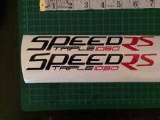 Triple 1050 decals for sale  RUGBY