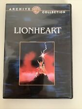 DVD 1989 Lionheart Eric Stoltz, Gabriel Byrne Warner Archive Collection FRETE GRÁTIS comprar usado  Enviando para Brazil