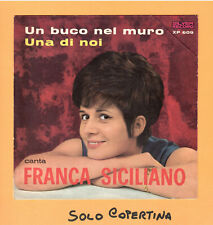 Solo copertina franca usato  Bari