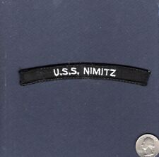 uss nimitz patches for sale  Littleton