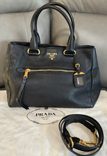 Prada black vitello for sale  Rialto