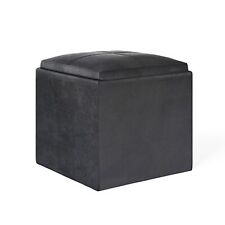 tray storage ottoman for sale  USA