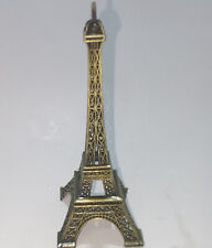 Usado, Linda miniatura de metal França Torre Eiffel decoração que chama a atenção comprar usado  Enviando para Brazil