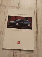 Catalogue brochure citroën d'occasion  Mitry-Mory