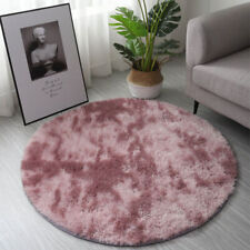 Round shaggy rug for sale  UK