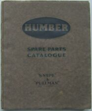 Humber snipe pullman for sale  BATLEY