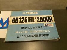 Yamaha 125 200 gebraucht kaufen  Deutschland