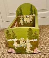 Wooden doll cradle for sale  Charlottesville