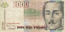 Mil pesos colombie d'occasion  Pleyben