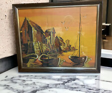 Mid century painting for sale  Carlisle