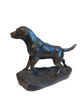 Labrador bronze dog for sale  Shipping to Ireland
