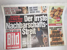 Bildzeitung vom 2014 gebraucht kaufen  Paderborn