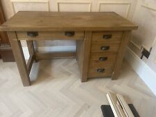 Solid wooden desk for sale  TUNBRIDGE WELLS