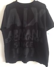 Camiseta Rara Masculina Vintage Original ARMANI EXCHANGE Desde 1991 Fabricada nos EUA M, usado comprar usado  Enviando para Brazil