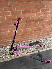 Flicker scooter pink for sale  CONGLETON