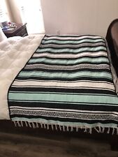 Mexican blanket blue for sale  Irving