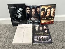 Usado, A Saga Crepúsculo Série Completa Conjunto de DVD Todos os 5 Filmes Fotos com Capas comprar usado  Enviando para Brazil