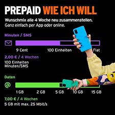 Congstar prepaid handy gebraucht kaufen  Salzhemmendorf