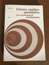 Chimica analitica quantitativa usato  Milano