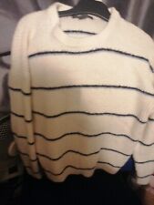 Primark jumper stripe for sale  CALDICOT