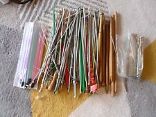 Used, Large lot of knitting / crochet needles large + small for sale  Shipping to South Africa