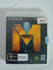 Usado, Metro Last Light - Sony Playstation 3 PS3 + Manual - ⭐POSTAGEM GRATUITA⭐ comprar usado  Enviando para Brazil