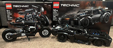 Lego Technic Batman - Batmobile and Batcycle  for sale  Shipping to South Africa